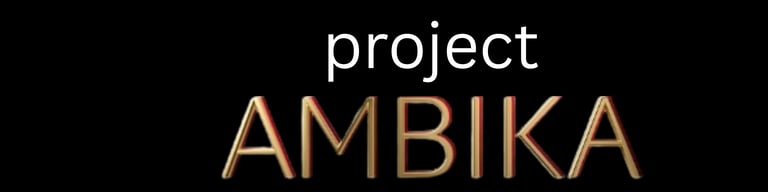 AMBIKA CENTRE logo