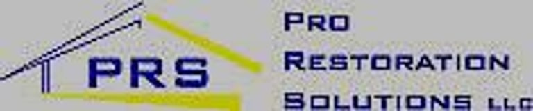 Pro Restoration Solutions logo