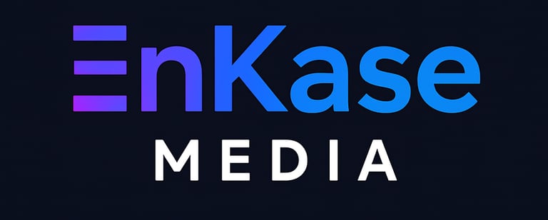EnKase Media logo