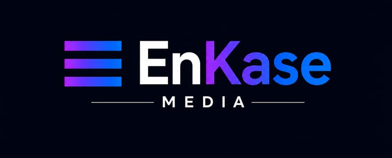 EnKase Media logo