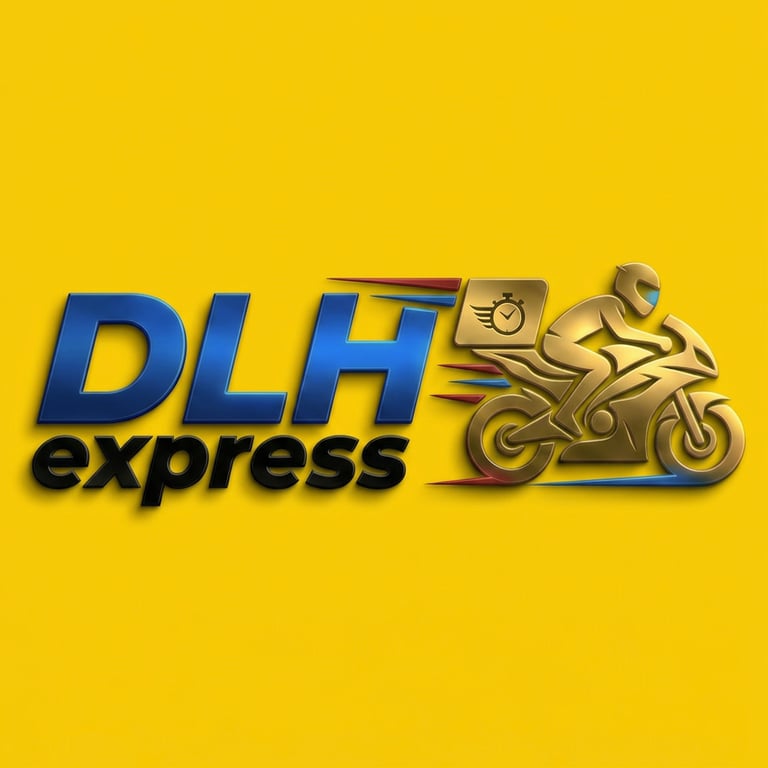 DLH EXPRESS logo