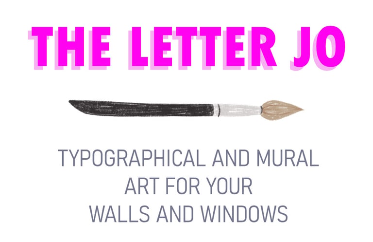 The Letter Jo logo