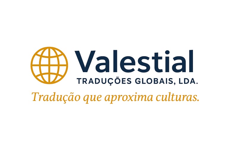 VALESTIAL TRADUÇÕES logo