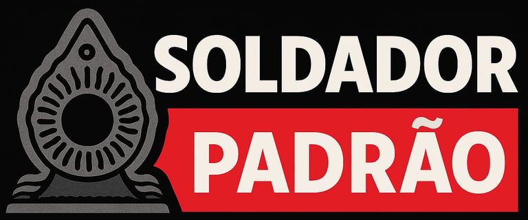 Soldador Padrão logo