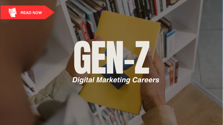 Digital Marketing Careers for Gen-Z: Stop Scrolling, Start Earning