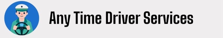 Any Time Driver Services | Driver Services in Ncr  logo