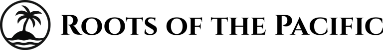 Roots of the pacific logo