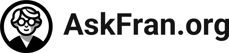 Ask Fran logo