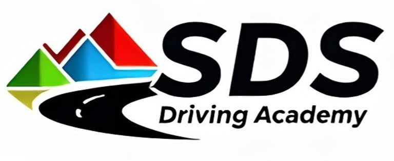 SDS Driving Academy logo