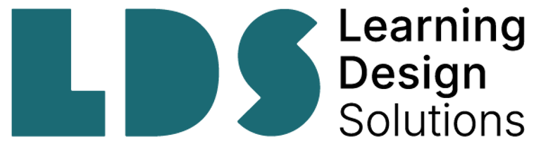 learning design solutions word logo