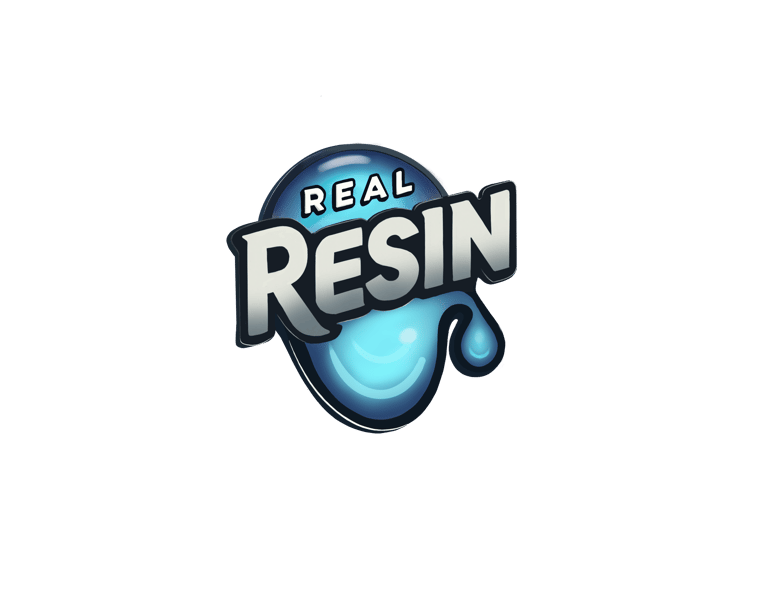 Real Resin Epoxy Flooring logo