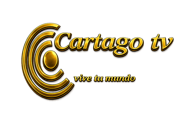 cartago tv vive tu mundo logo