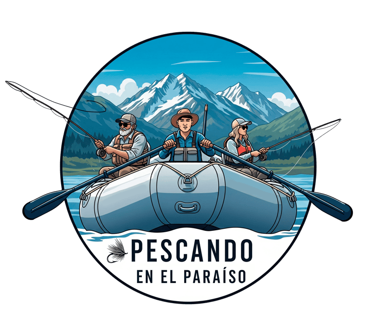 Pescando en el paraiso logo