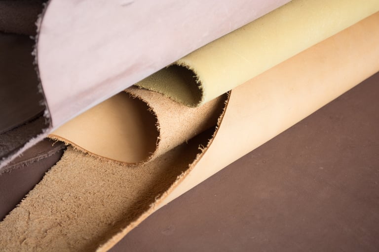 Cueros para calzado y marroquineria