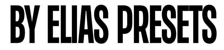Elias Presets - Desktop & Mobile Lightroom Presets logo