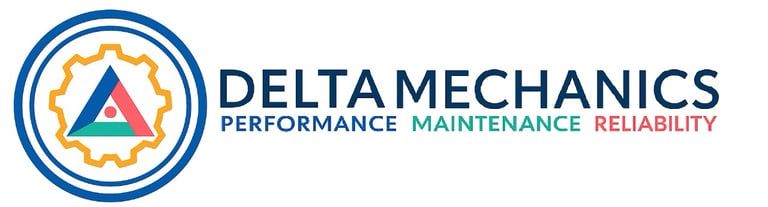 Delta Mechanics logo