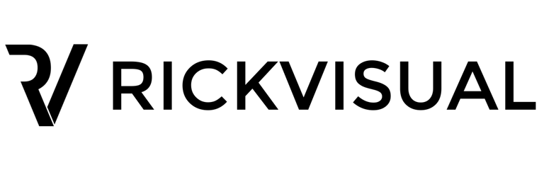 Rickvisual logo