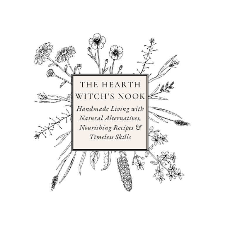 The Hearth Witch's Nook logo