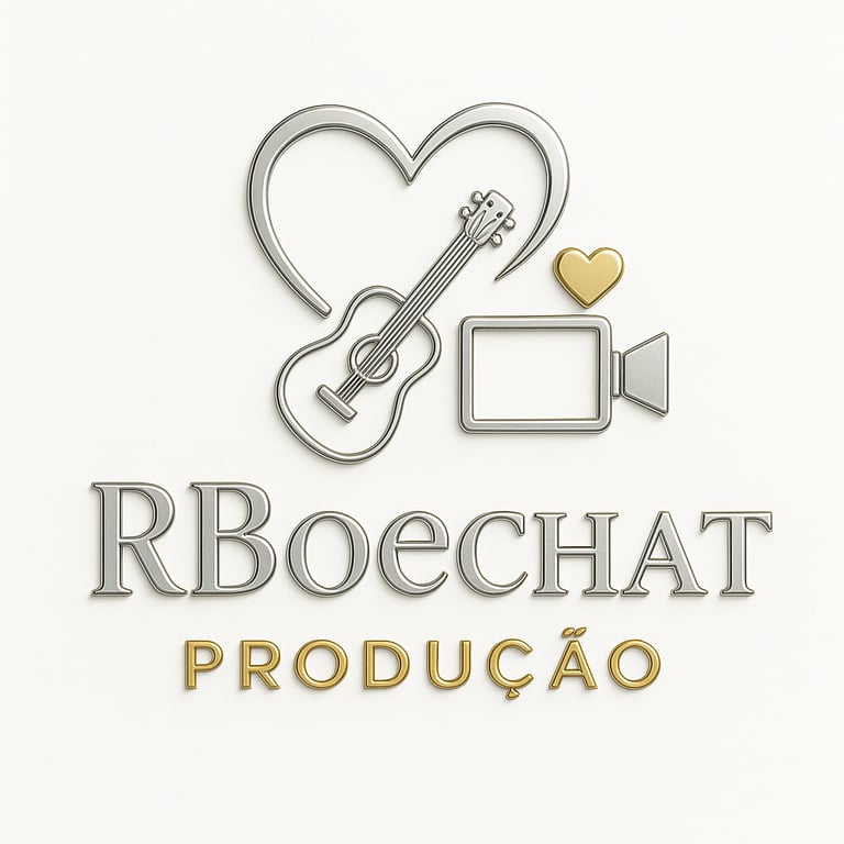 R BOECHAT PRODUÇÃO / CELEBRANTE DE CASAMENTOS, FILMAGEM E FOTO, SHOWS COM BANDA logo