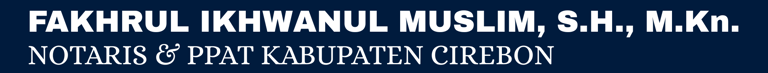 Notaris Fakhrul logo