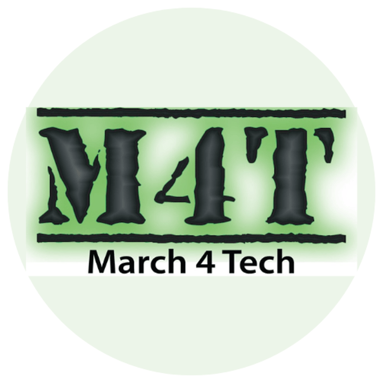 March4Tech a Be Better Not Bitter Initiative logo