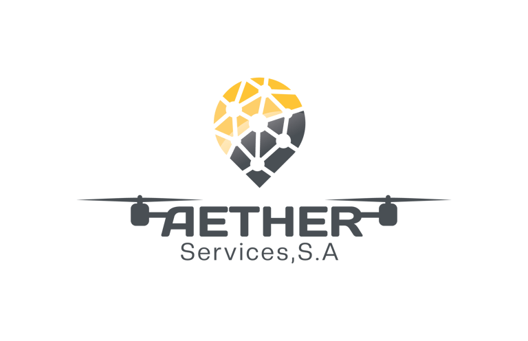 AETHER SERVICES logo