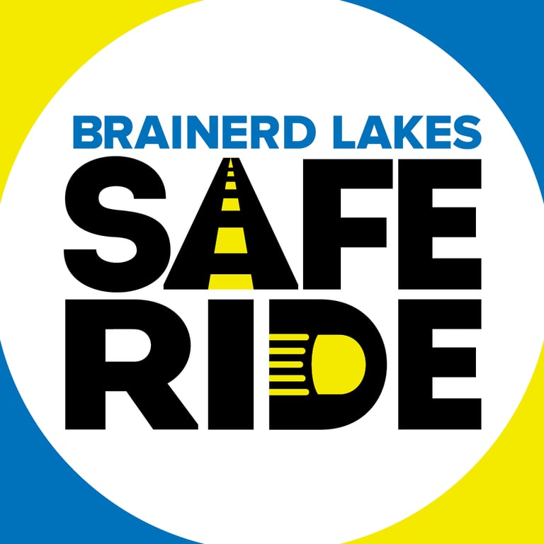 Brainerd Lakes Safe Ride logo