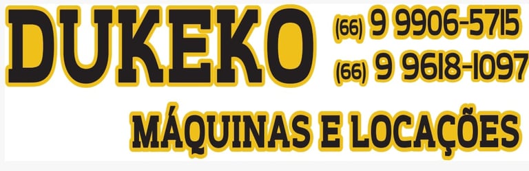 Dukeko Maquina e Locaçoes logo