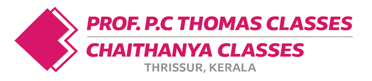 Prof P C Thomas & Chaithanya Classes logo
