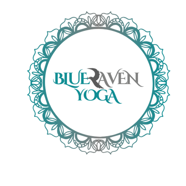 Blue Raven Yoga  logo