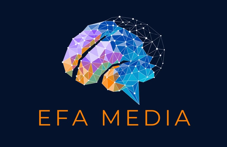 EFA MEDIA logo