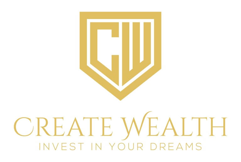 Create Wealth logo