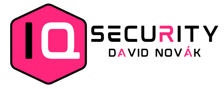 IQSecurity - David Novák logo