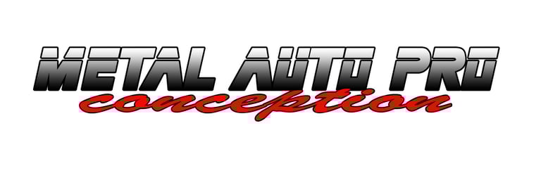 metal auto pro logo