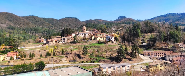 Espinelves el poble logo