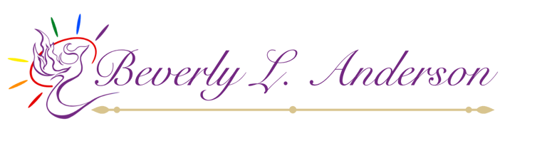 Beverly L. Anderson: Queer Writer of Queer Books logo