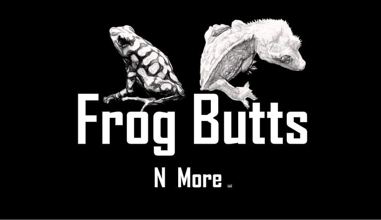 Frog Butts n More LLC logo