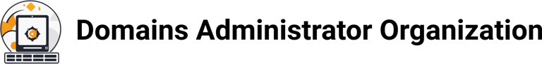 Domains Administrator Organization logo