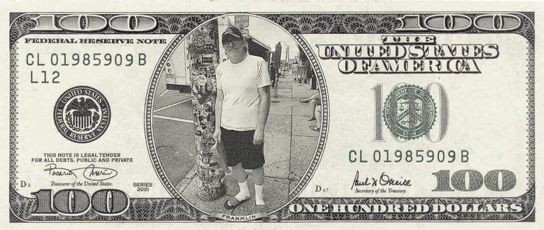 Al the Penny Guy logo