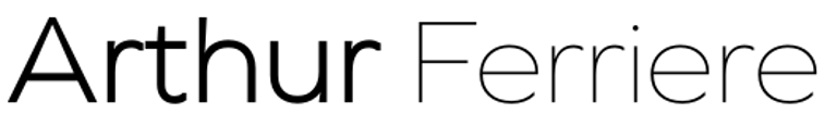 Arthur Ferriere - Photographe  logo