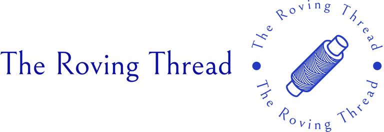 The Roving Thread logo