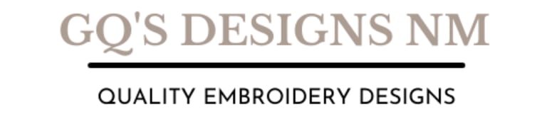 GQ's Designs NM logo