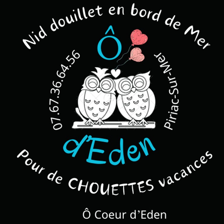 O Coeur d'Eden logo