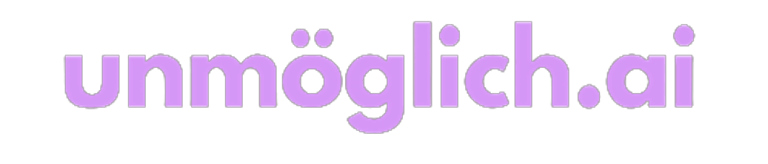 Unmöglich.AI - AI-Animation Agency logo