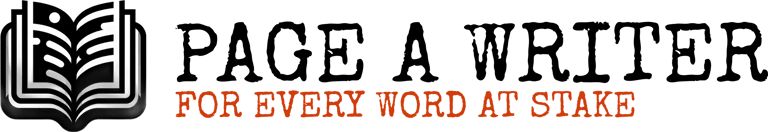 page a writer newsletter logo