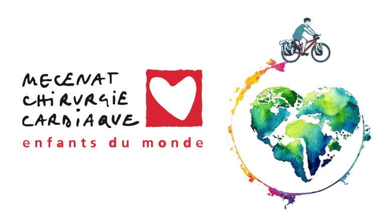 Le cœur ouvert sur le monde logo