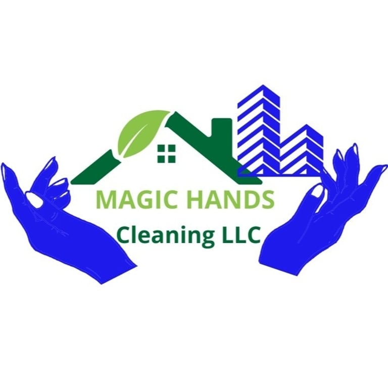 Magic Hands Cleaning LLC  logo