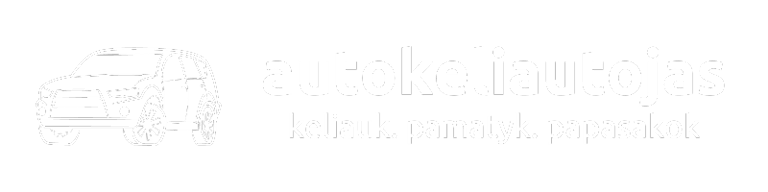 AUTOKELIAUTOJAS logo