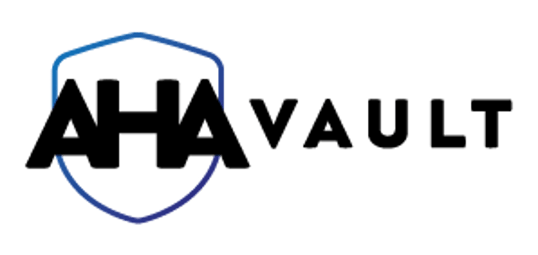 AHA vault logo