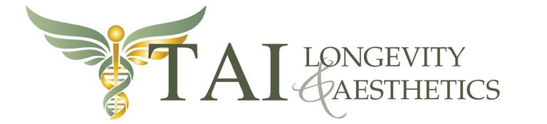 TAI LONGEVITY & AESTHETICS logo